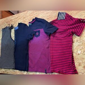 Polo Ralph Lauren 2X Women’s Striped Tees - Lot of 4